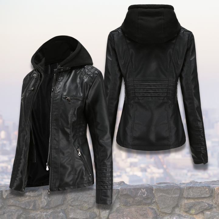Veste en cuir Kayla | Luxury Comfort pour un confort ultime