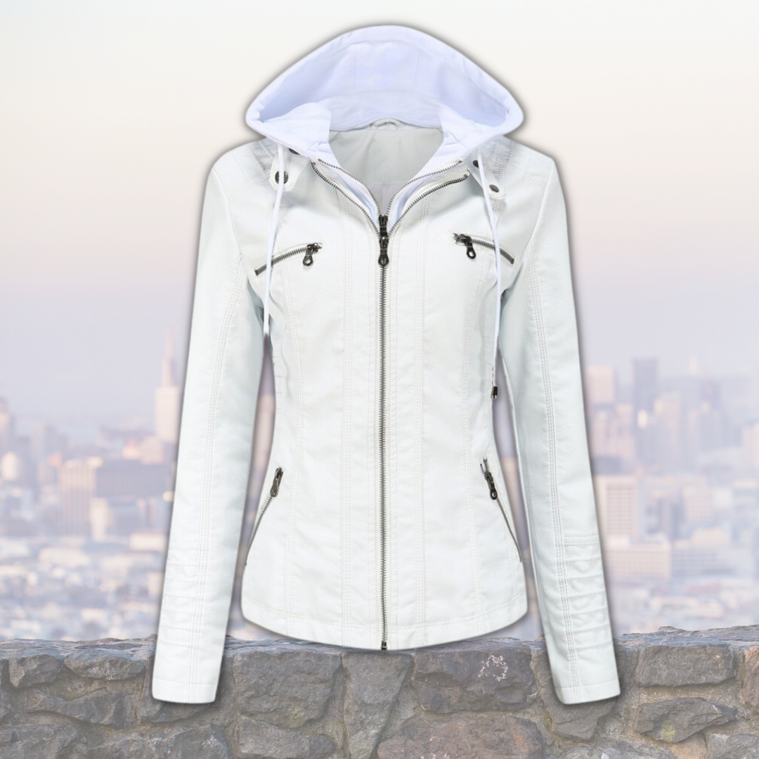 Veste en cuir Kayla | Luxury Comfort pour un confort ultime
