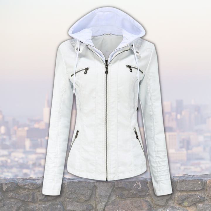 Veste en cuir Kayla | Luxury Comfort pour un confort ultime