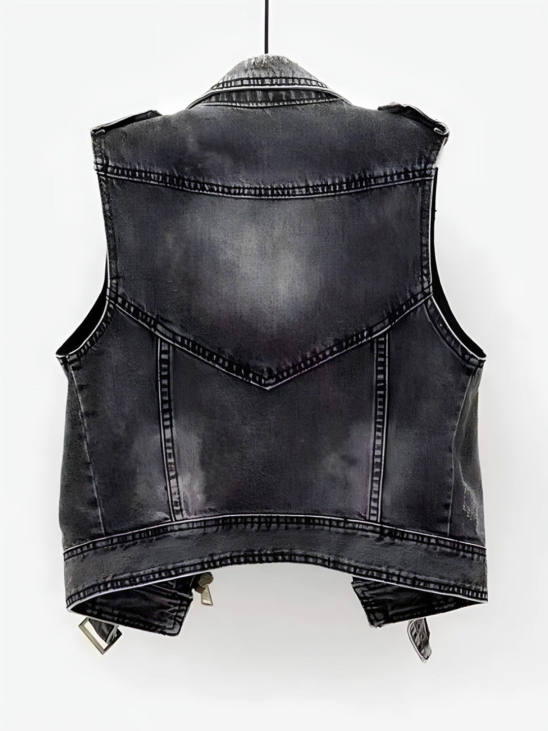 Coby - Cardigan en denim à la mode pour femmes
