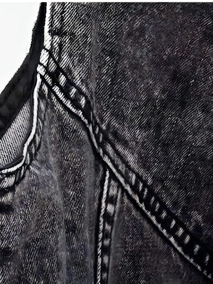 Coby - Cardigan en denim à la mode pour femmes