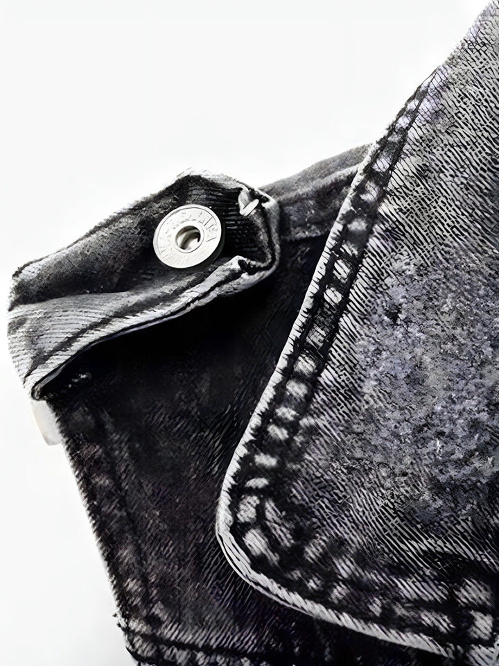 Coby - Cardigan en denim à la mode pour femmes