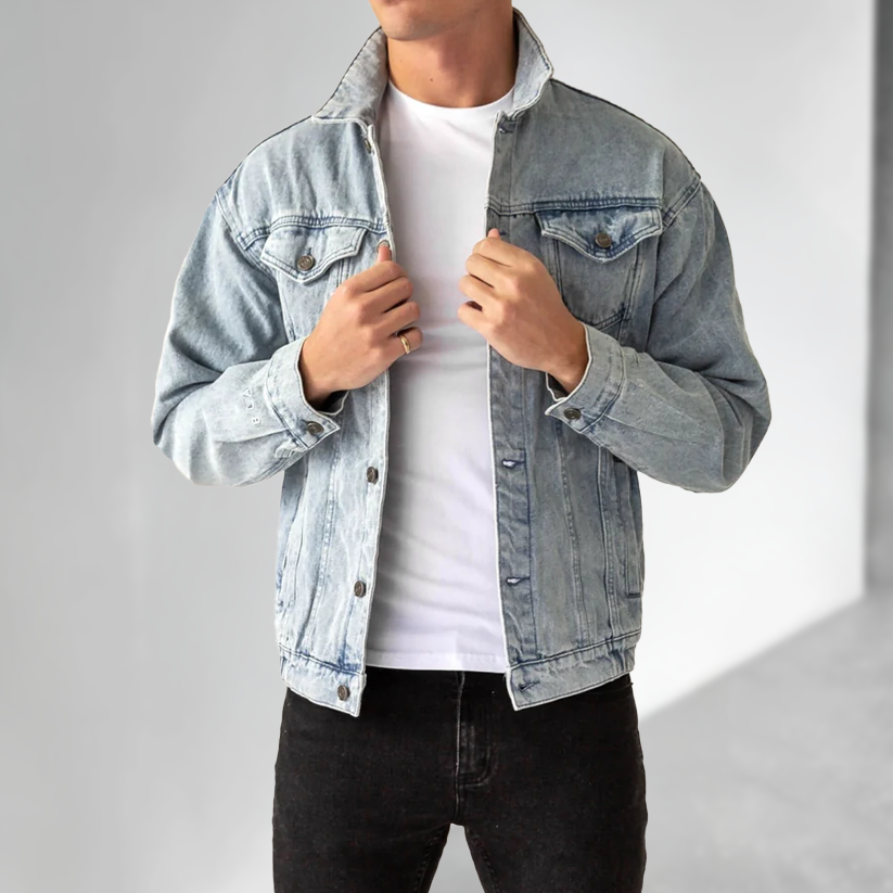 Sandro Stylish Denim Jacket