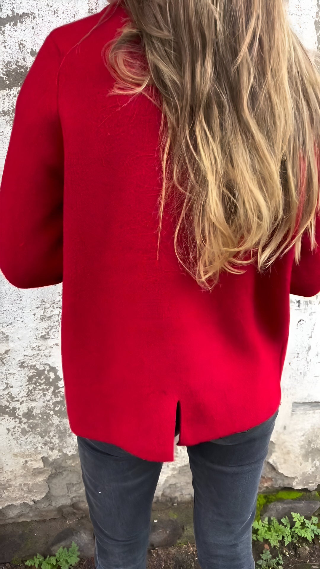 Chloé™ - Veste en Suède Élégante avec Col Revers