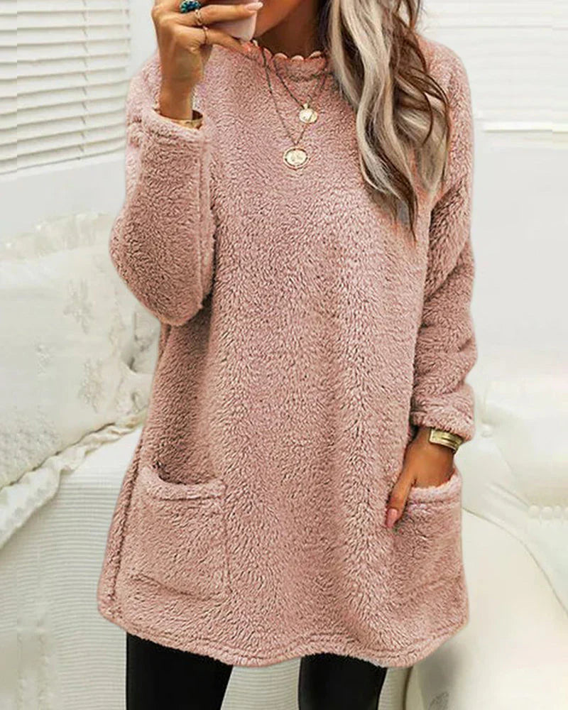 Pull d'hiver chic pour femmes de Lunaria - Parfait pour les jours froids !