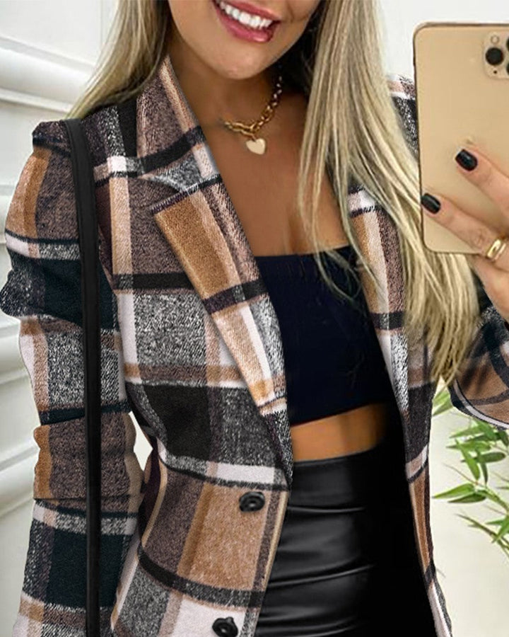 Luna | Blazer chic et sophistiqué