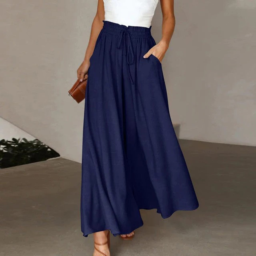 GRETA - Pantaloons ample élégant et confortable