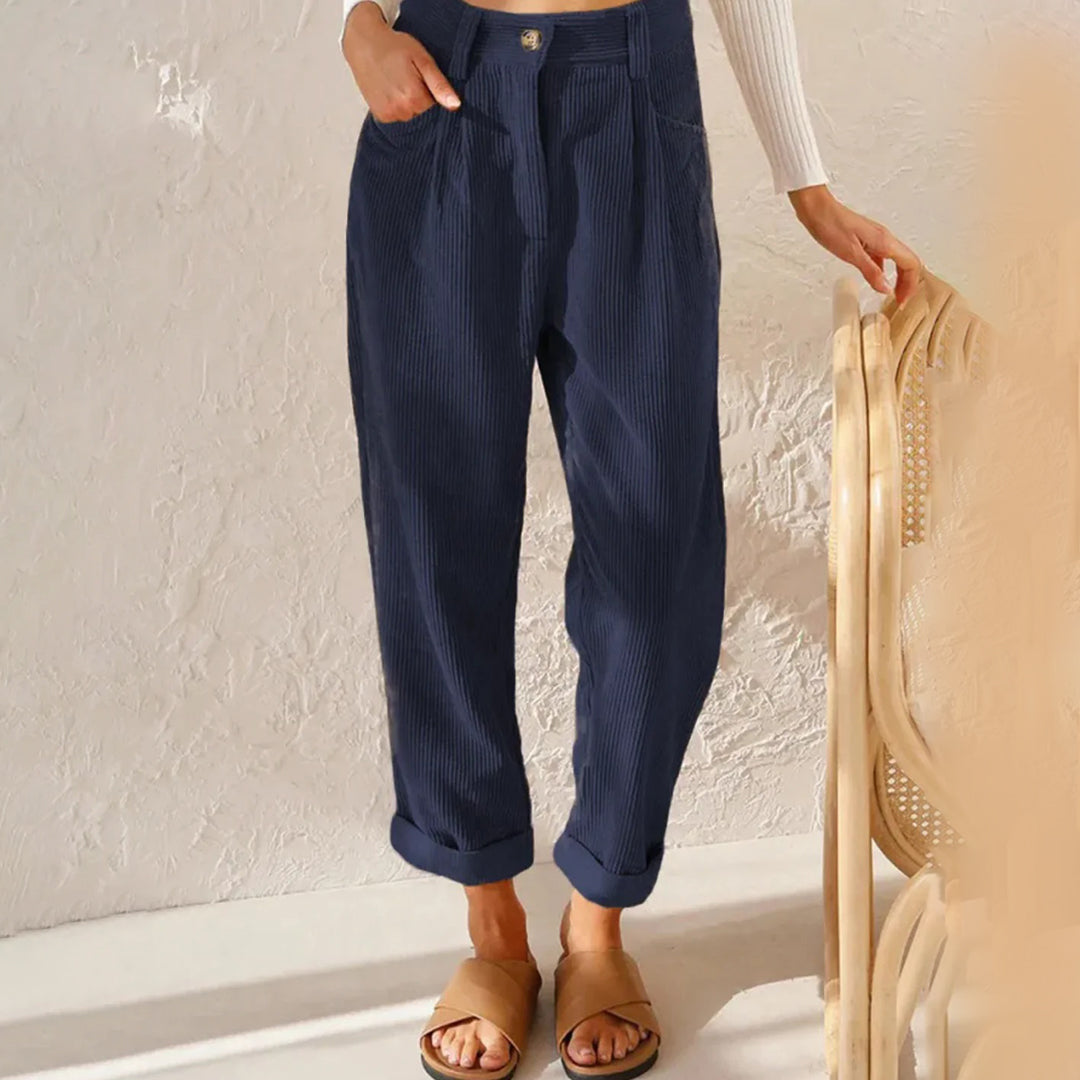 Ariana - Pantalon élégant de printemps pour un look frais