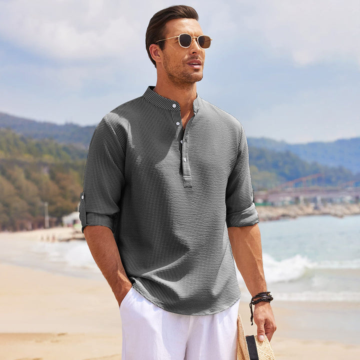 DOMINIK - L'élégance d'une chemise décontractée