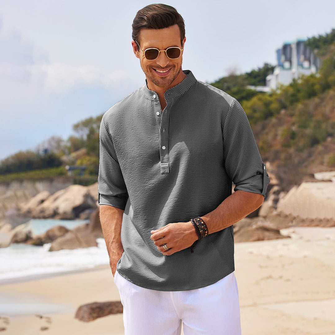 DOMINIK - L'élégance d'une chemise décontractée