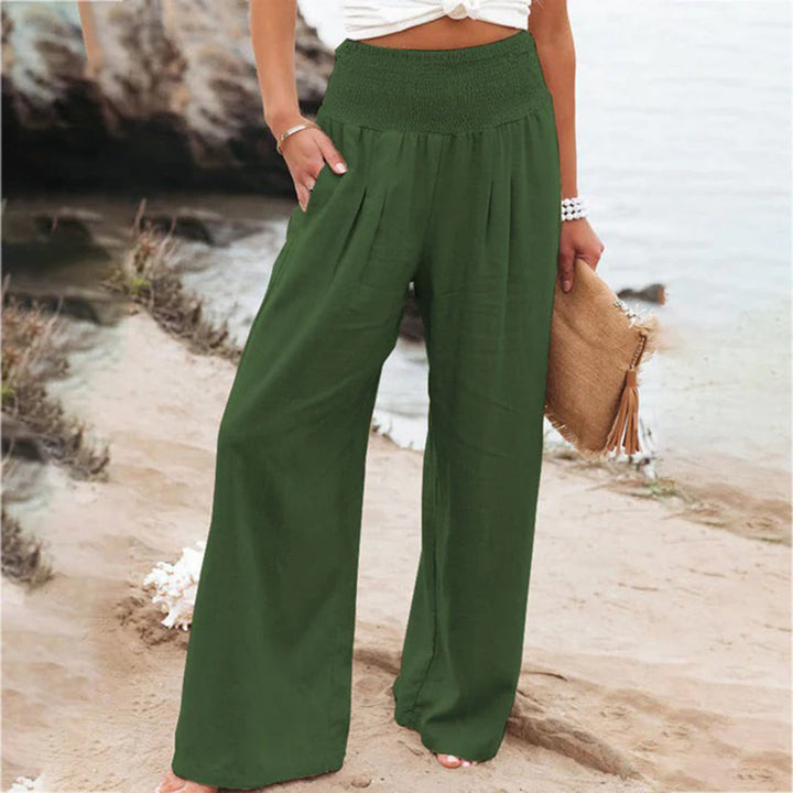 ADAHLIA - Pantalon d'été élégant pour un look intemporel