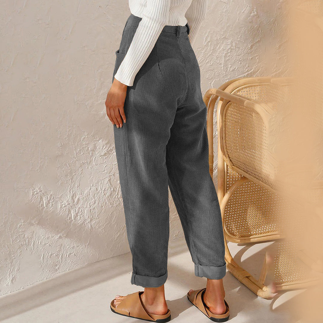 Ariana - Pantalon élégant de printemps pour un look frais