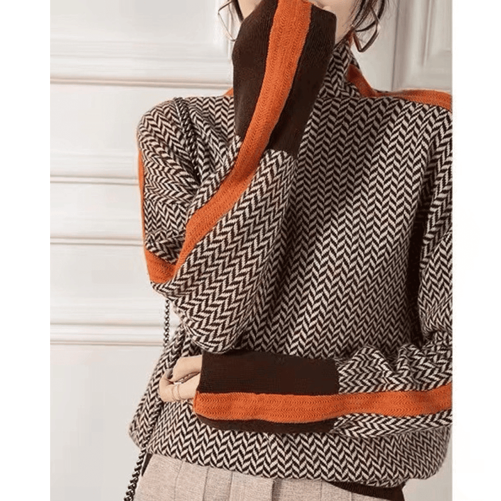 Adina - Pull confortable et élégant pour les jours sombres de l'hiver