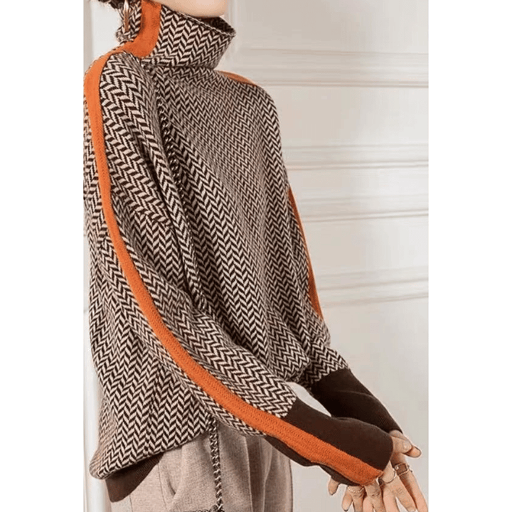Adina - Pull confortable et élégant pour les jours sombres de l'hiver