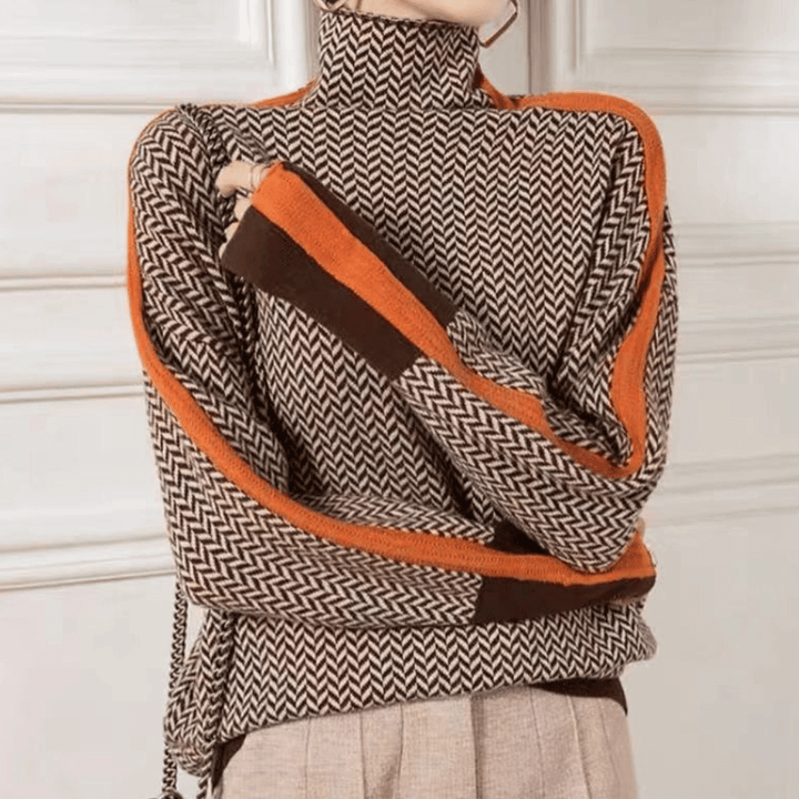 Adina - Pull confortable et élégant pour les jours sombres de l'hiver