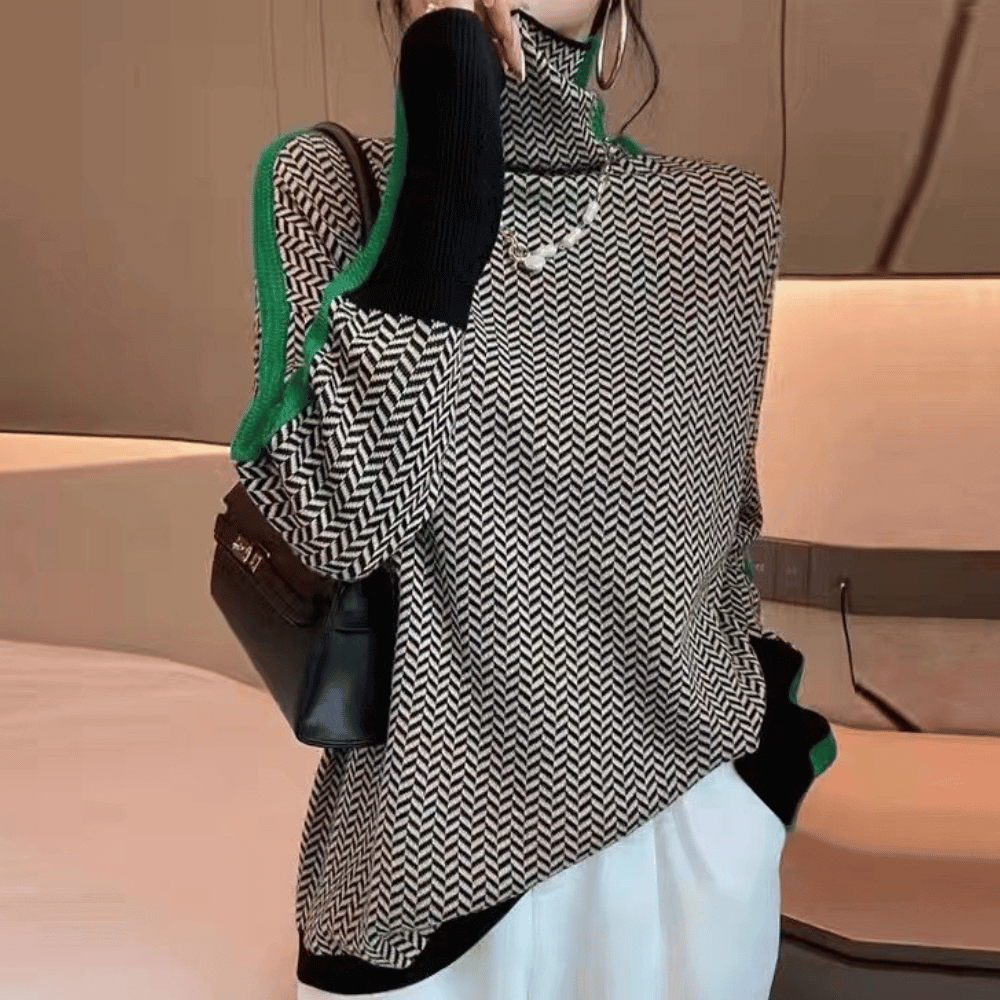 Adina - Pull confortable et élégant pour les jours sombres de l'hiver