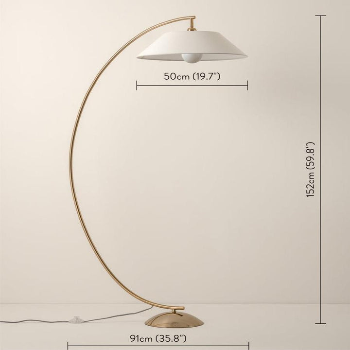 Lampadaire élégant Circo pour une atmosphère sophistiquée