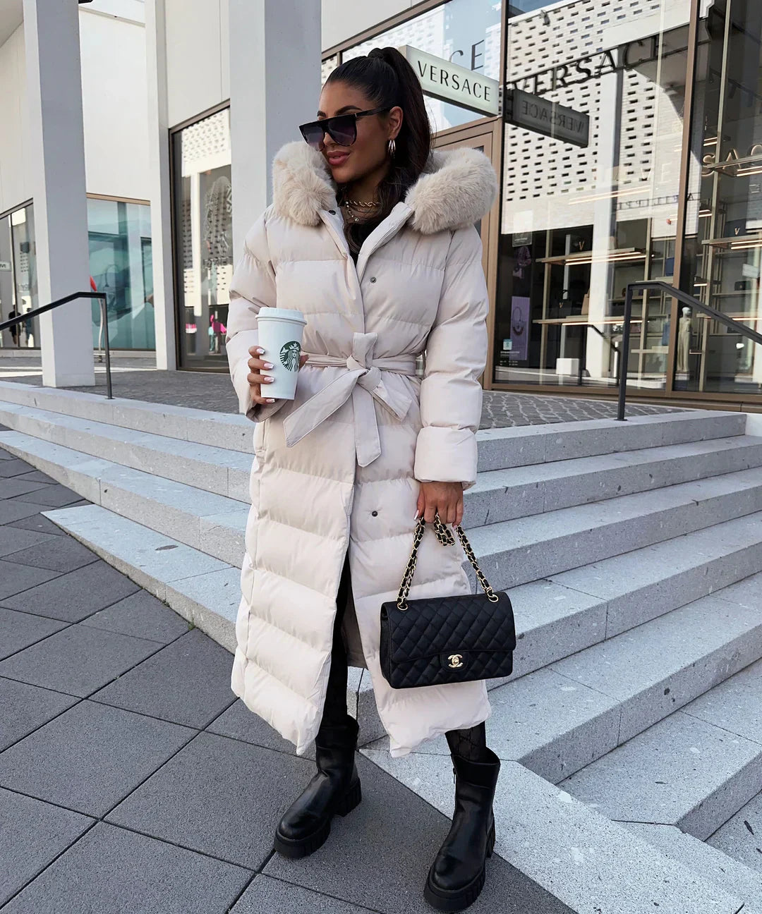 ALMEERIA - Veste d'hiver douillette pour une chaleur et un style ultimes