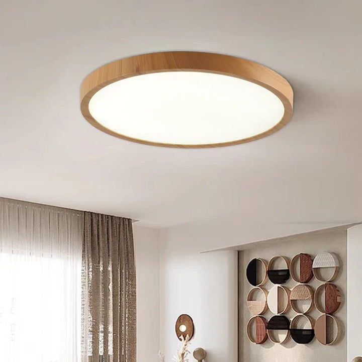 Plafonnier rond super mince