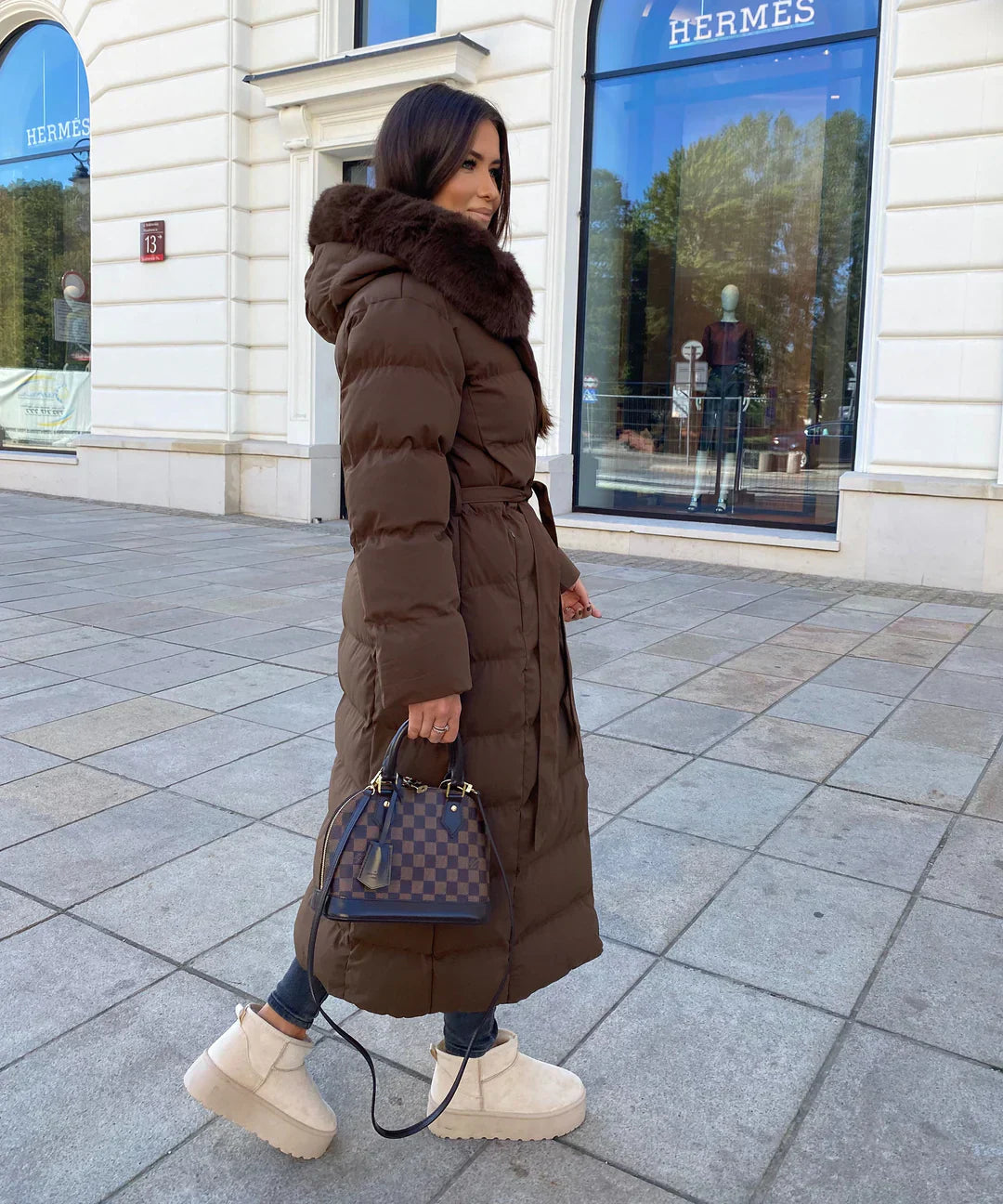 ALMEERIA - Veste d'hiver douillette pour une chaleur et un style ultimes