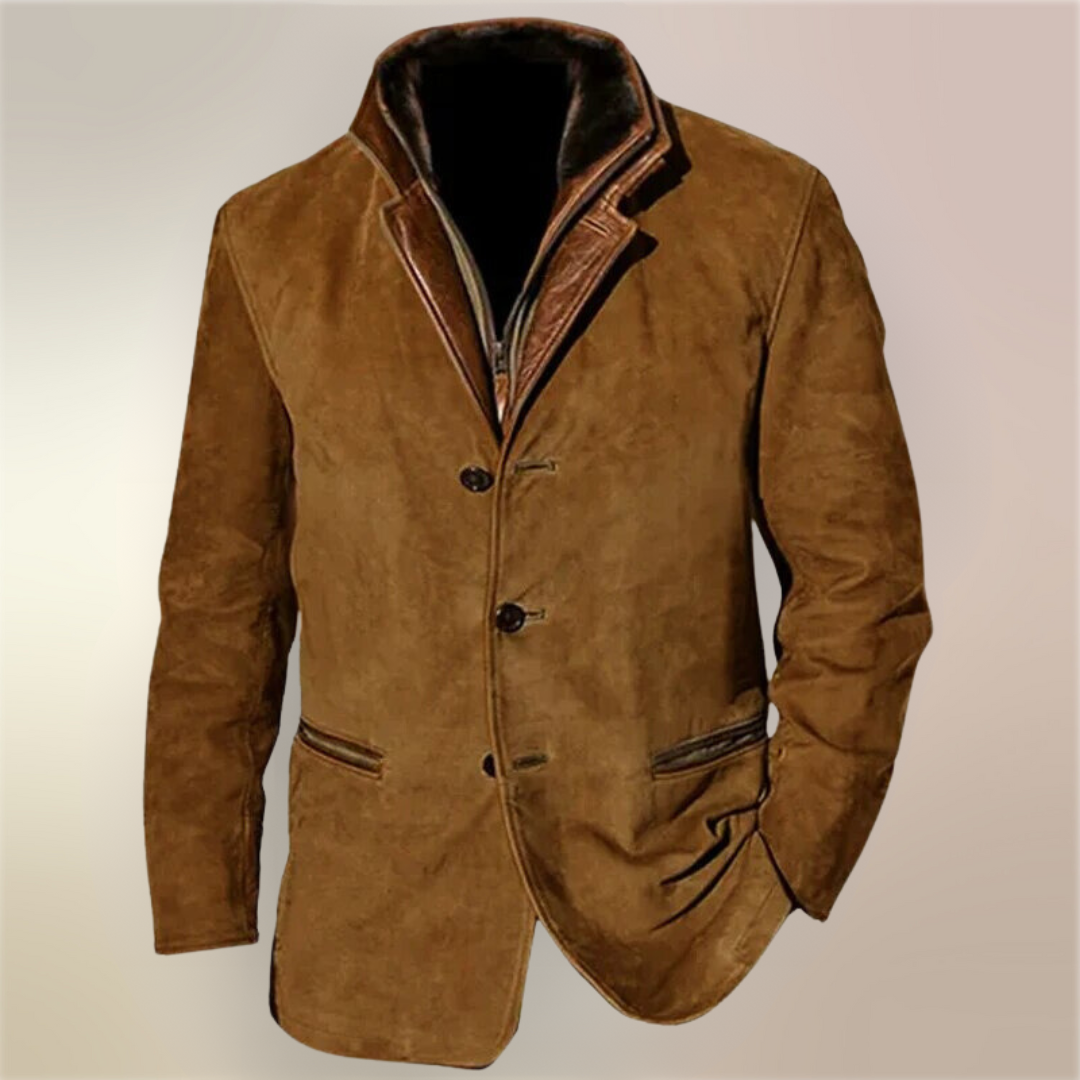 Karel | Veste classique vintage