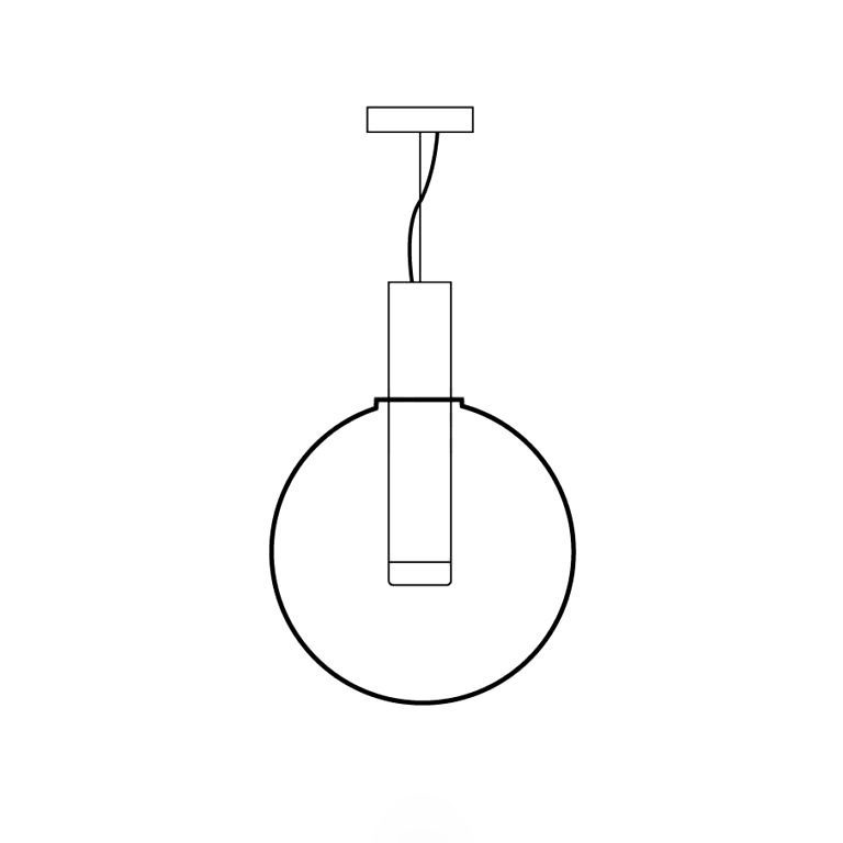 Collection Isabel - Lampe suspendue élégante