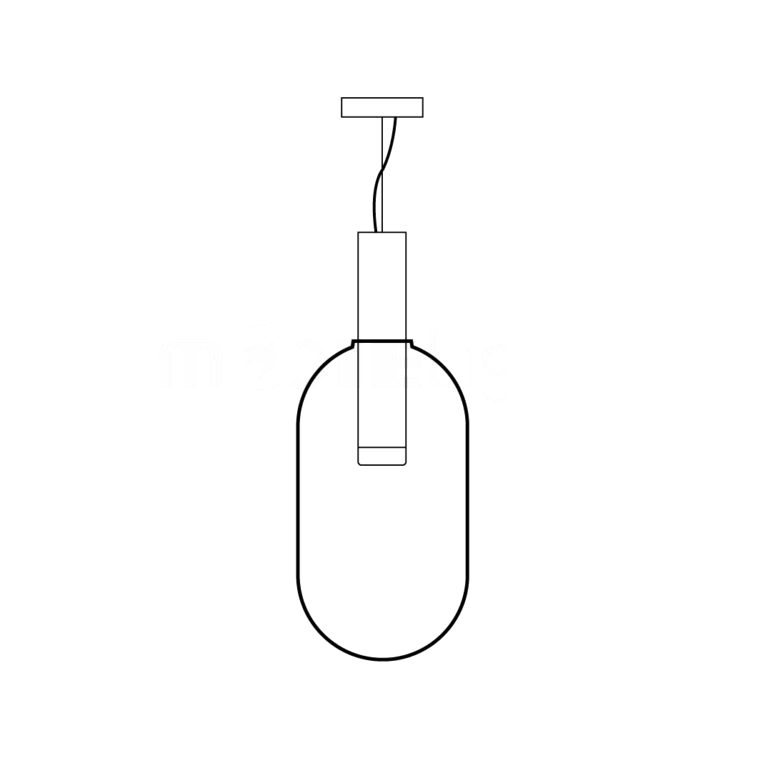 Collection Isabel - Lampe suspendue élégante