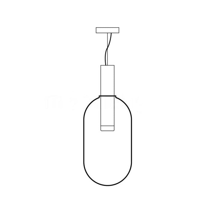 Collection Isabel - Lampe suspendue élégante