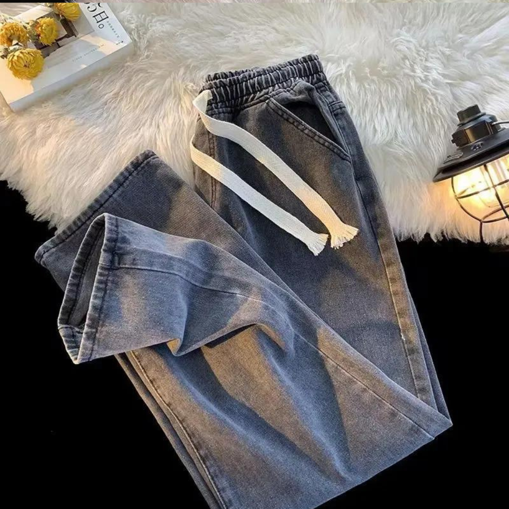 Pantalons en denim élégants pour hommes par GREGORY