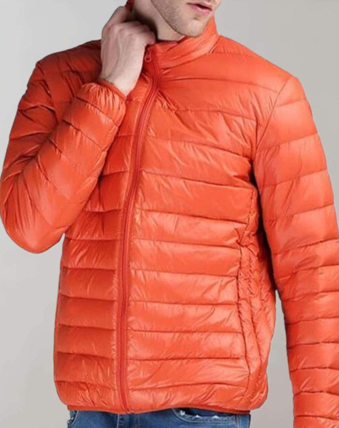 Elégante doudoune à col montant pour hommes - Christian Collection
