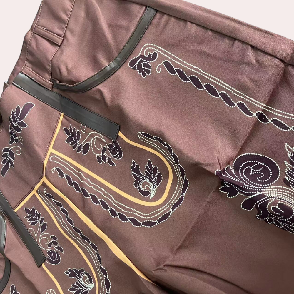 Erik - Shorts en cuir élégants pour hommes