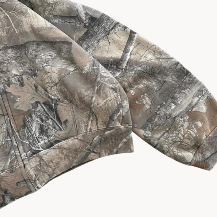 Ernst | Sweat à capuche camouflage pour hommes