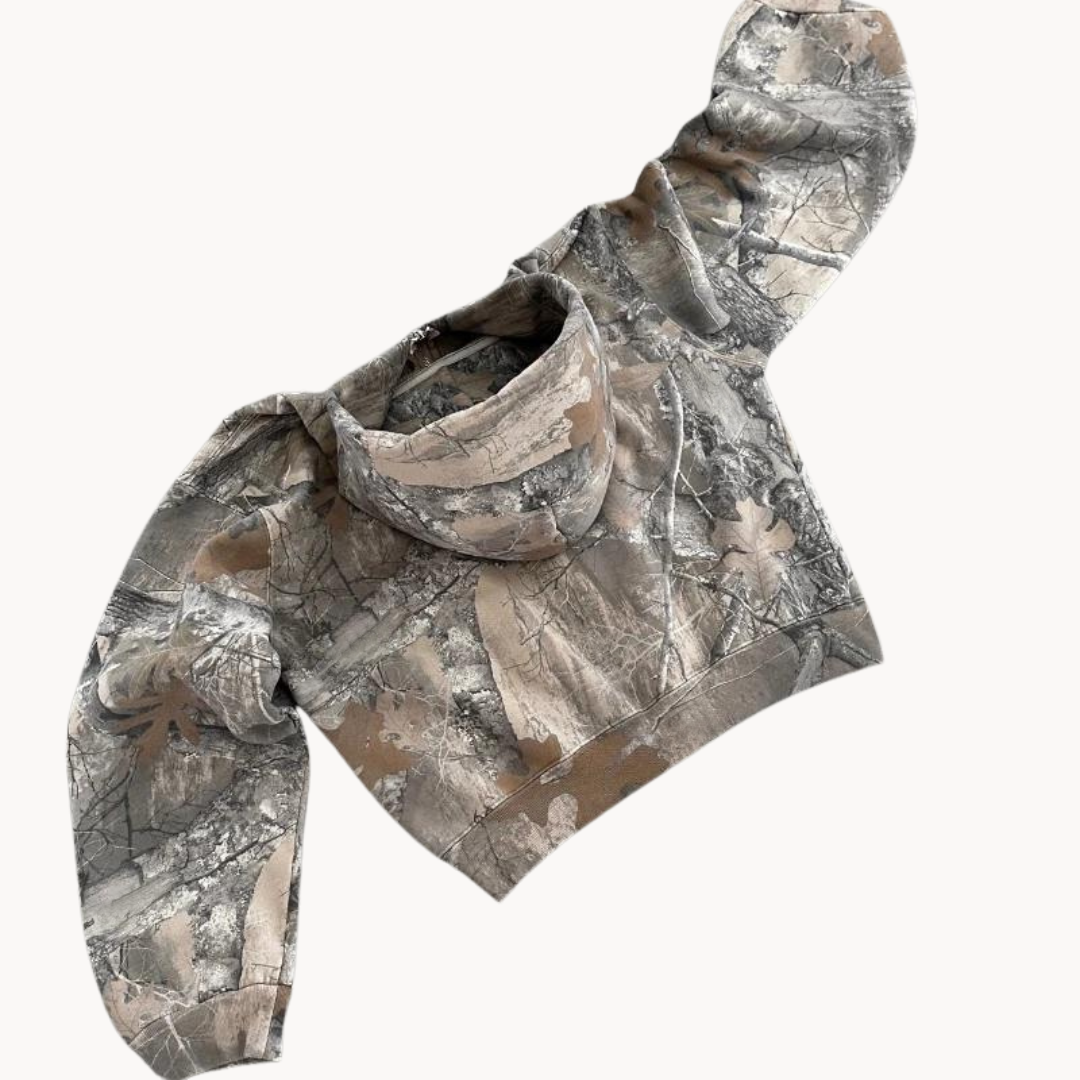 Ernst | Sweat à capuche camouflage pour hommes