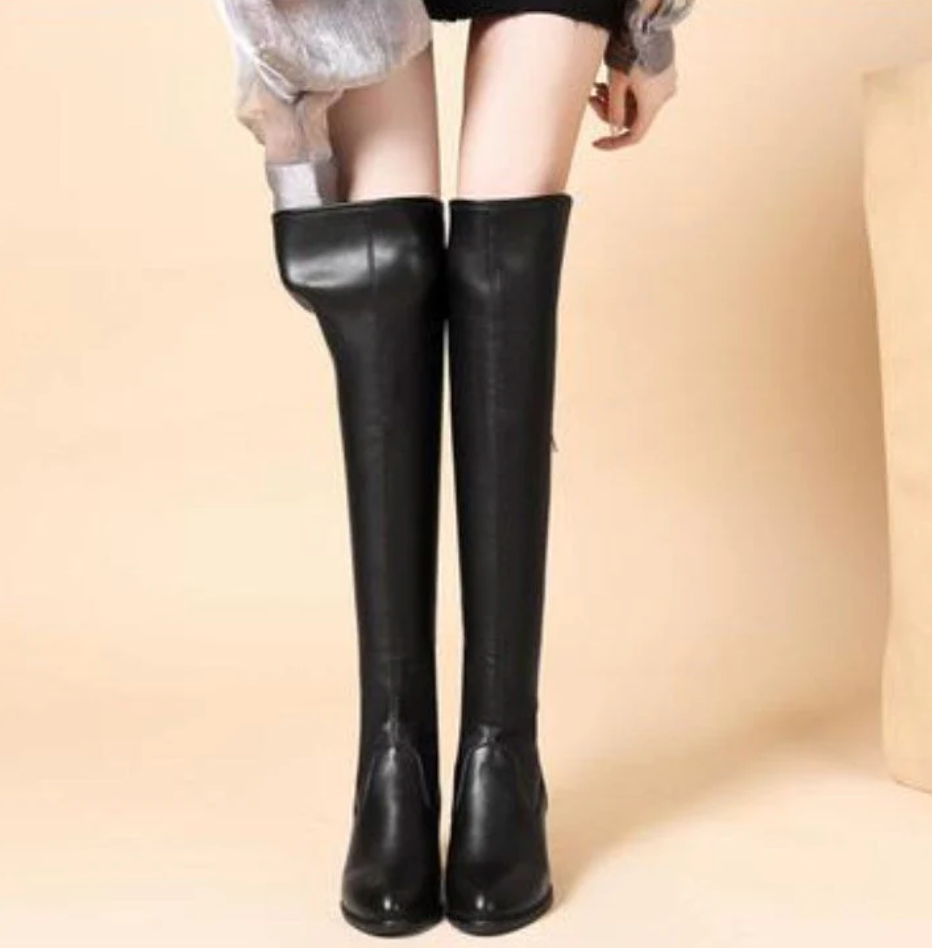 Ariadna - Bottes hautes élégantes pour femmes