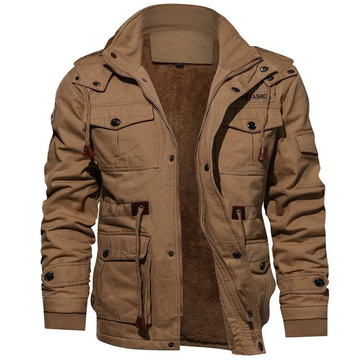Eden | Veste Commander élégante pour hommes