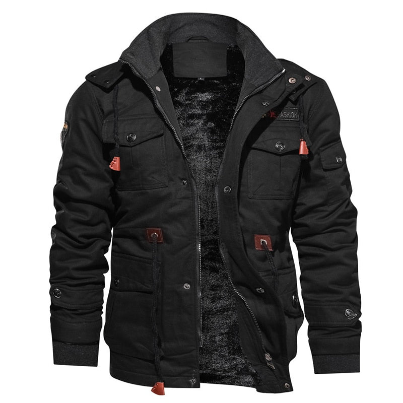Eden | Veste Commander élégante pour hommes