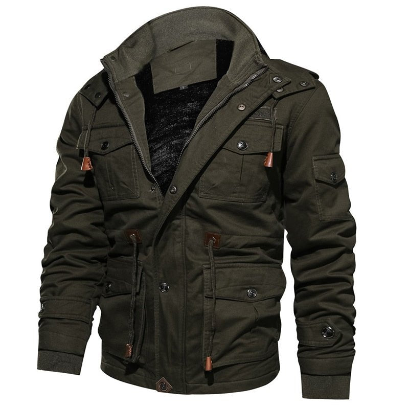 Eden | Veste Commander élégante pour hommes