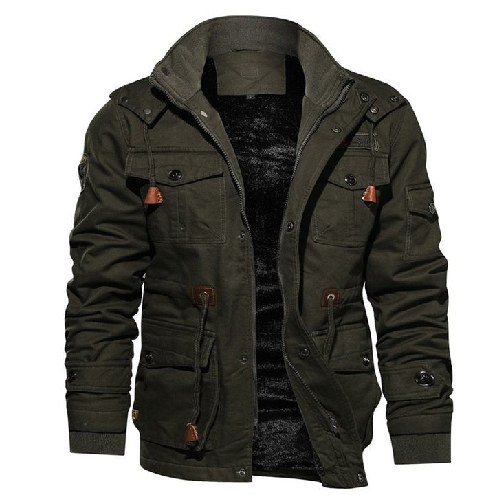 Eden | Veste Commander élégante pour hommes