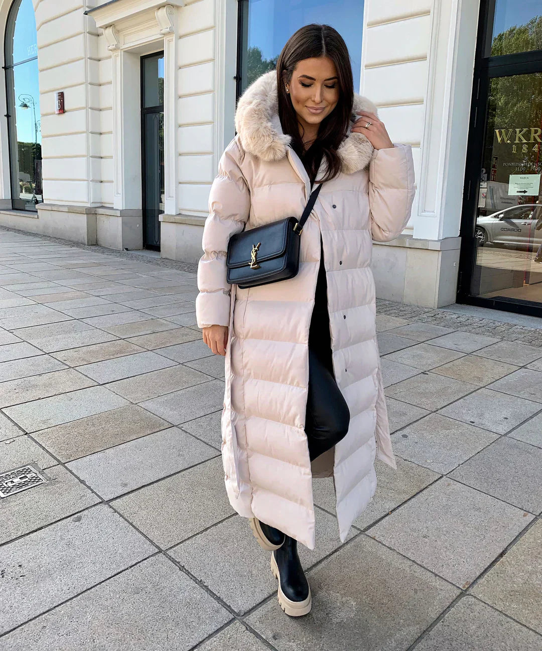 ALMEERIA - Veste d'hiver douillette pour une chaleur et un style ultimes