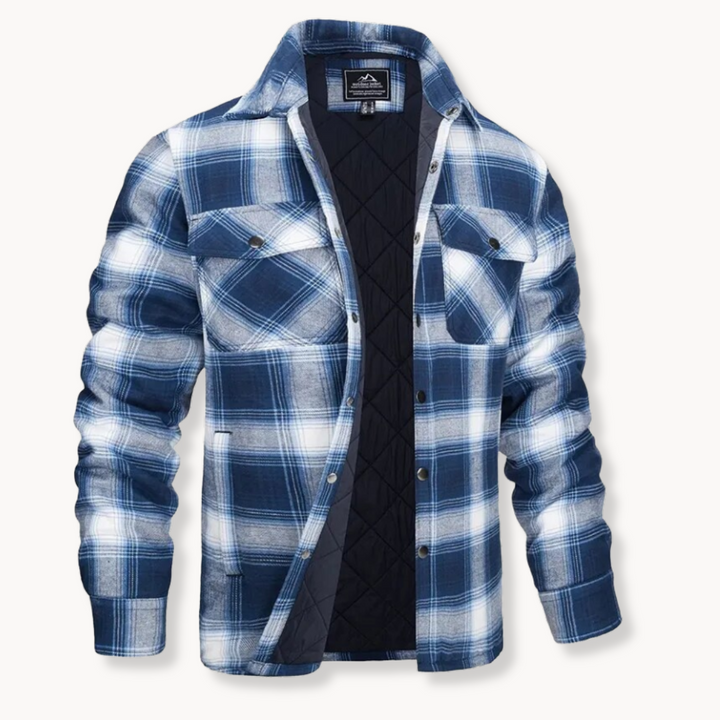 Bennett - Veste en flanelle tendance et confortable pour un hiver chaud