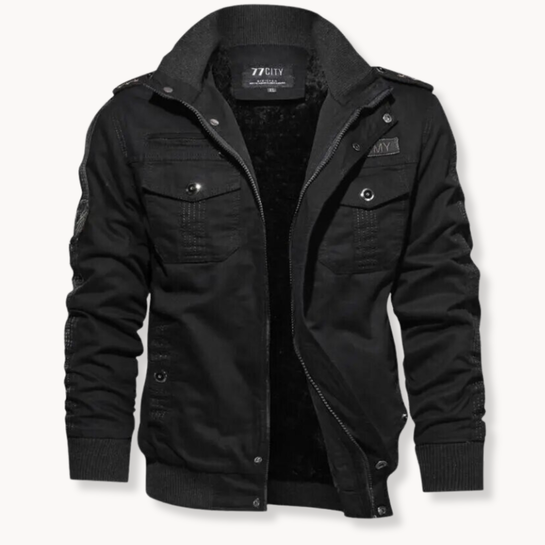 Brynson - Veste cargo stylisée en coton pour les esprits aventureux