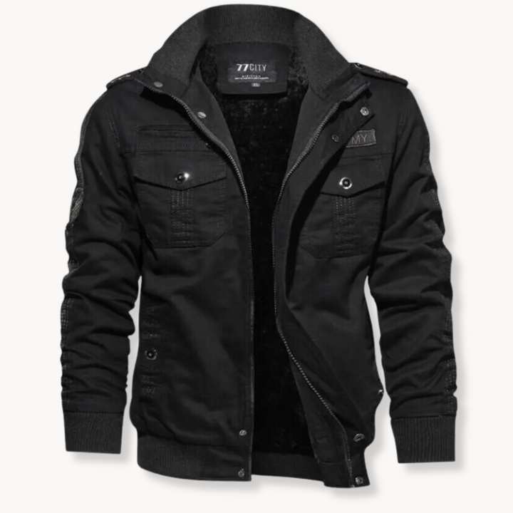 Brynson - Veste cargo stylisée en coton pour les esprits aventureux