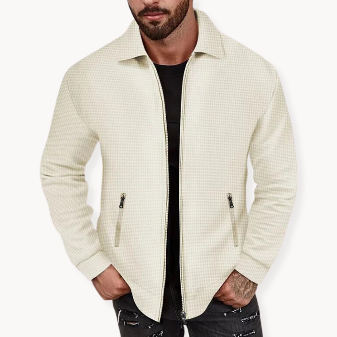 Brecklyn | Veste gaufrée élégante à la texture unique