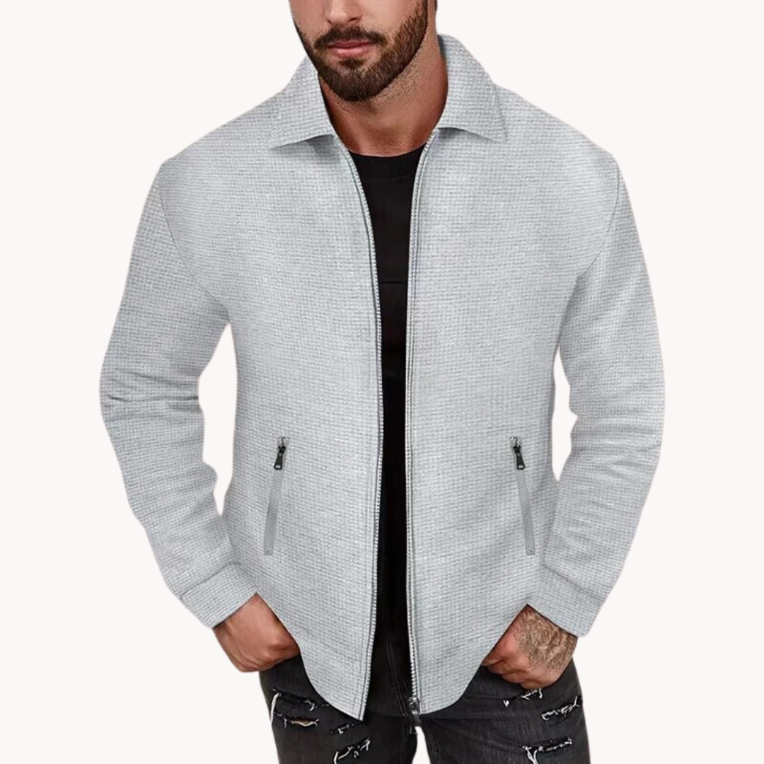 Brecklyn | Veste gaufrée élégante à la texture unique