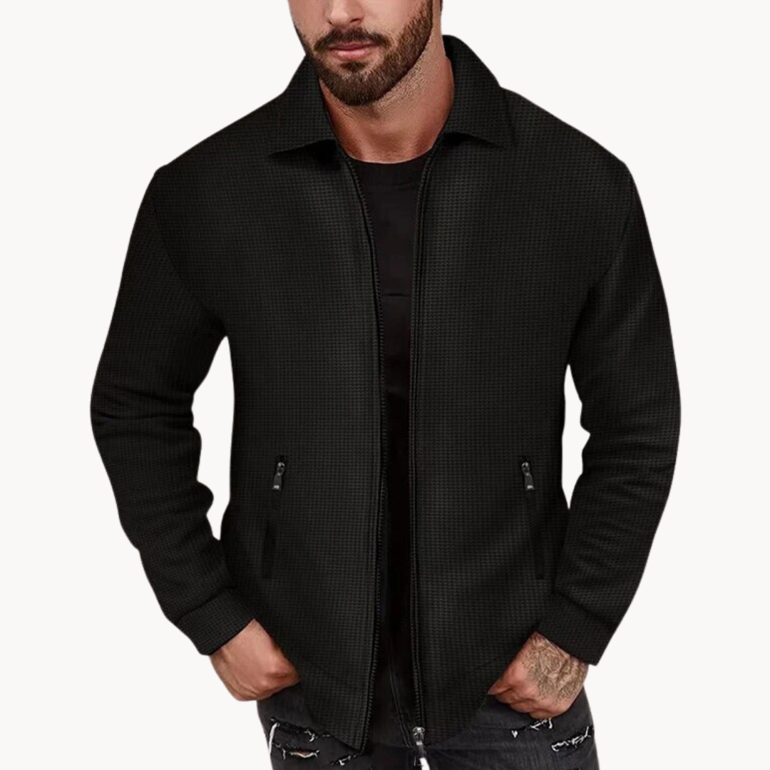 Brecklyn | Veste gaufrée élégante à la texture unique