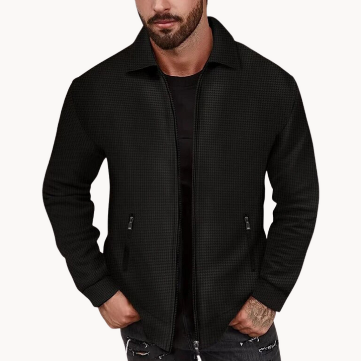 Brecklyn | Veste gaufrée élégante à la texture unique