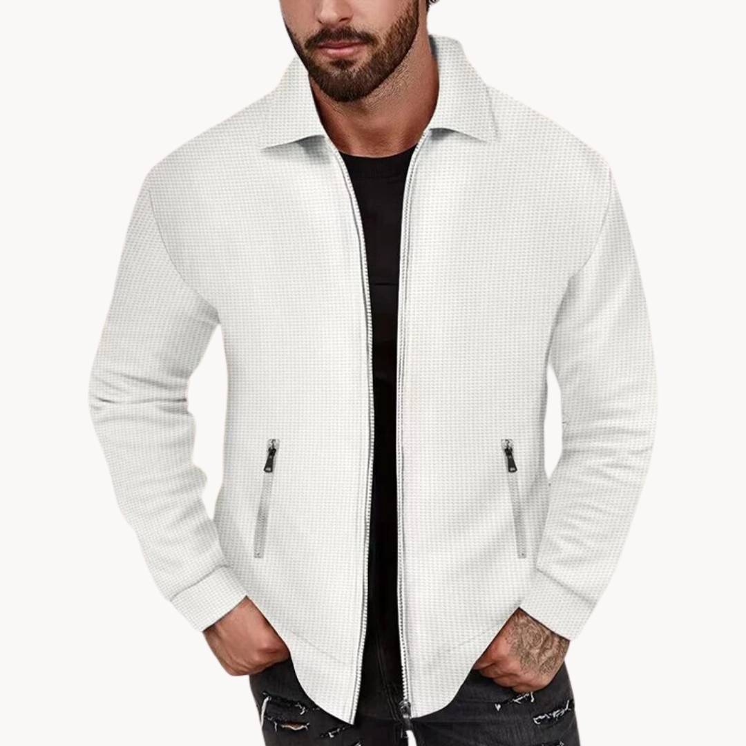 Brecklyn | Veste gaufrée élégante à la texture unique