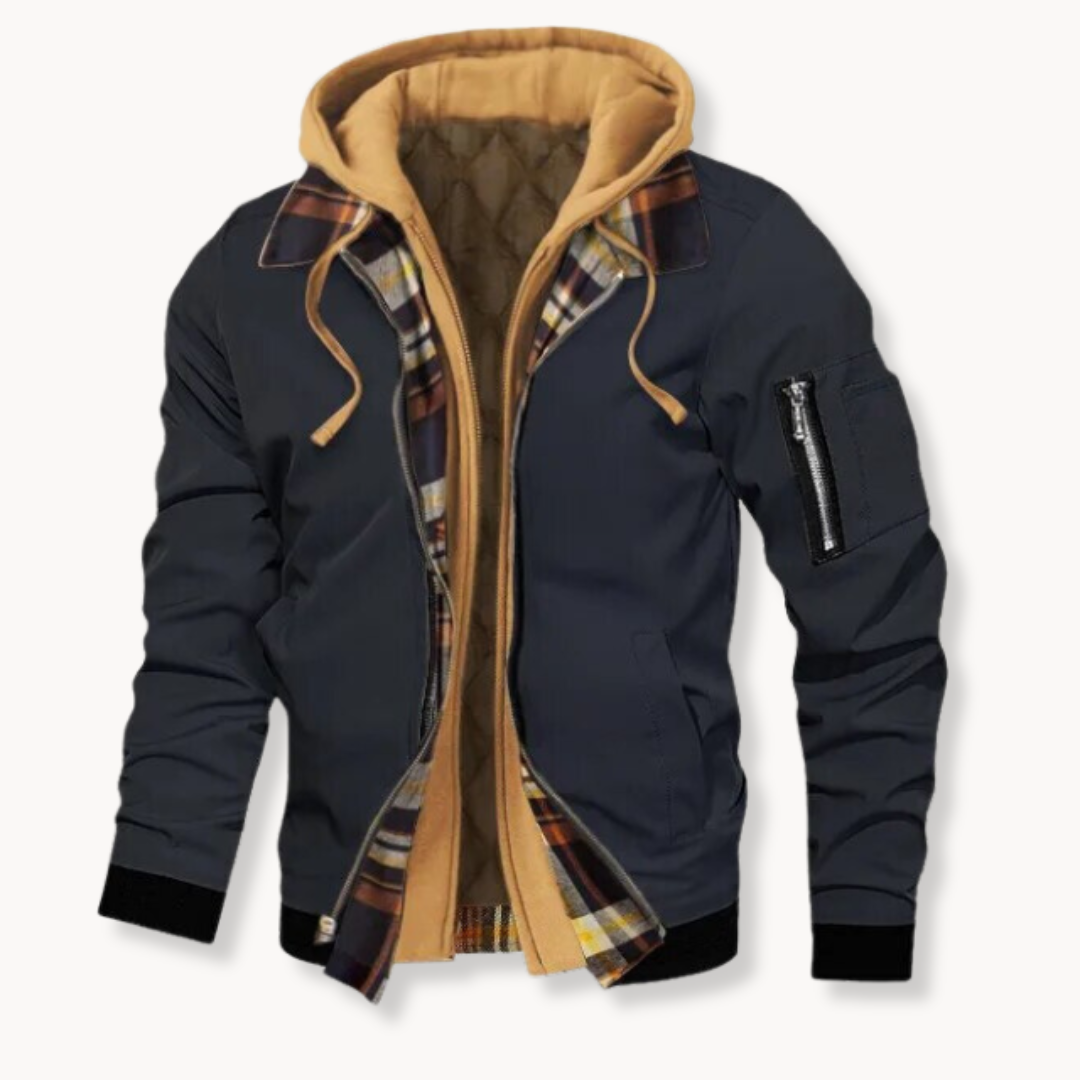 Matheo | Veste à carreaux élégante pour des journées aventureuses et douillettes