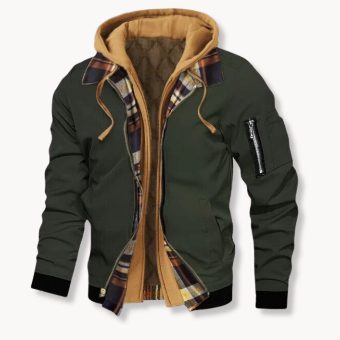Matheo | Veste à carreaux élégante pour des journées aventureuses et douillettes