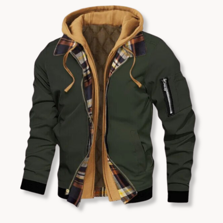 Matheo | Veste à carreaux élégante pour des journées aventureuses et douillettes
